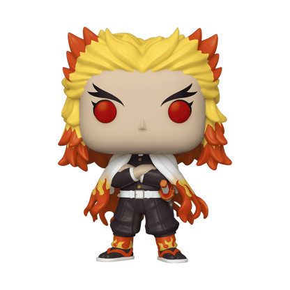 DEMON SLAYER KIMETSU NO YAIBA KYOJURO RENGOKU FUNKO POP #1308