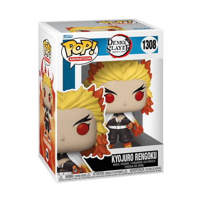 DEMON SLAYER KIMETSU NO YAIBA KYOJURO RENGOKU FUNKO POP #1308