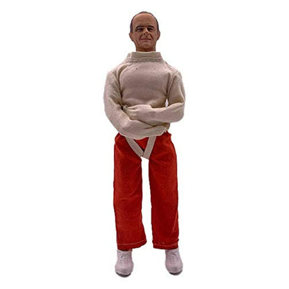 HANNIBAL LECTER IN A STRAIGHT JACKET BY MARTY ABRAMS