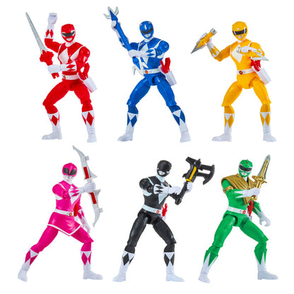 TAMASHII NATIONS MMPR TAMASHII STAGE SET