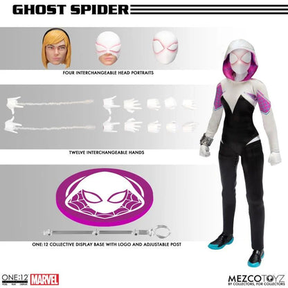 MEZCO TOYS MARVEL GHOST-SPIDER