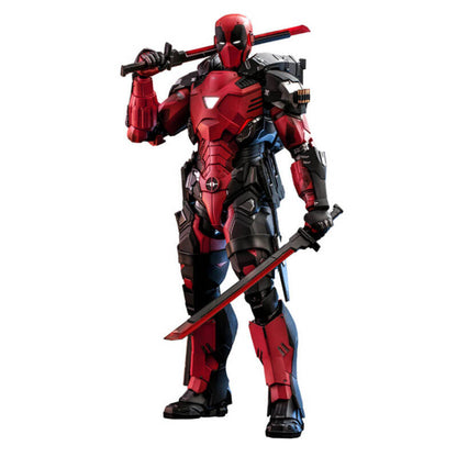 HOT TOYS  ARMORIZED DEADPOOL DIECAST