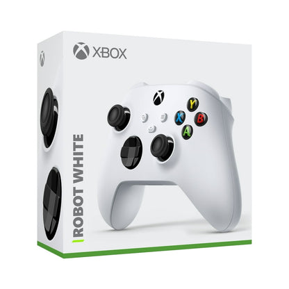 XBOX WIRESLESS CONTROLLER CROBOT WHITE
