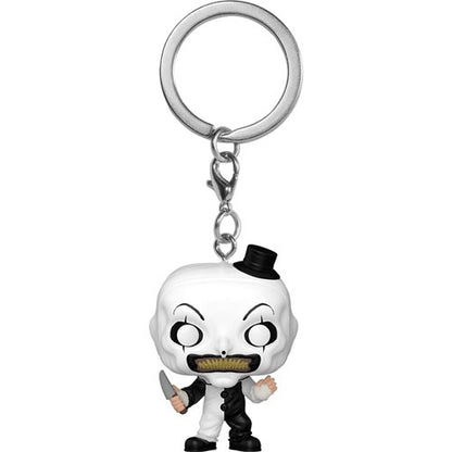 TERRIFIER ART THE CLOWN FUNKO POCKET POP! KEY CHAIN
