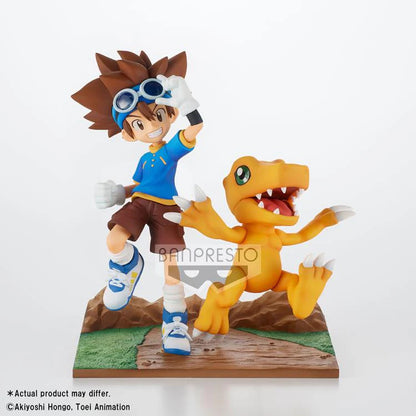 DIGIMON ADV TAICH AND AGUMON DXF ADVENTURE