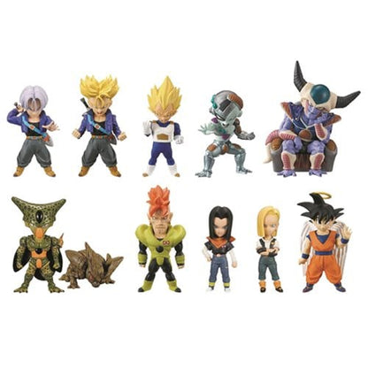 DRAGON BALL Z WCF CELL SAGA MINI FIGURE RANDOM 5 PACK