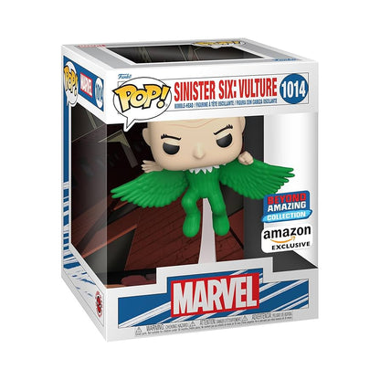 DELUXE MARVEL SINISTER 6  VULTURE EXCUSIVE  FIGURE 2 OF 7