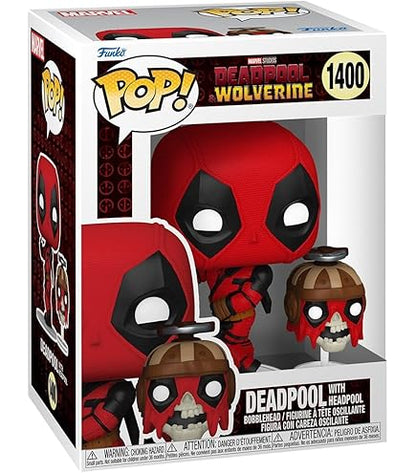 FUNKO POP MARVEL DP DEADPOOL #1362