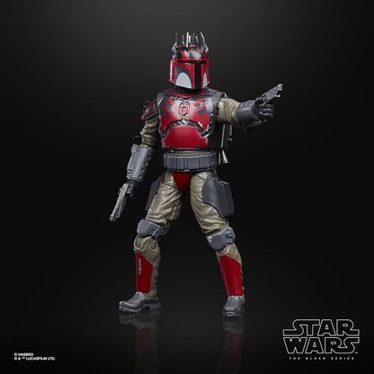 STAR WARS THE BLACK SERIES MANDALORIAN SUPER COMMANDO