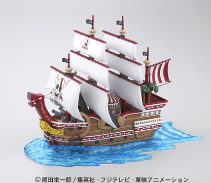 ONE PIECE GRAND SHIP COLLECTION RED FORCE MODEL KIT