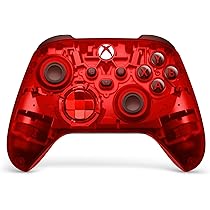 XBOX WIRESLESS CONTROLLER PULSE RED