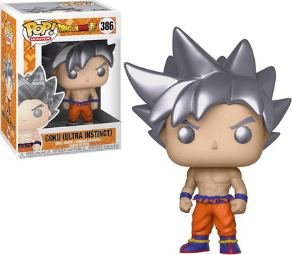 DRAGON BALL SUPER GOKU ULTRA INSTICT FUNKO POP! VINYL FIGURE #386