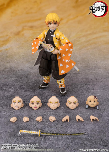 DEMON SLAYER ZENITSU S.H.FIGUARTS