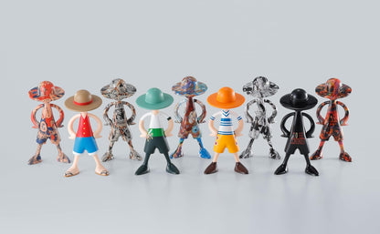 ONE PIECE LUFFY ARCHIVE VOL.1 MINI-FIGURE