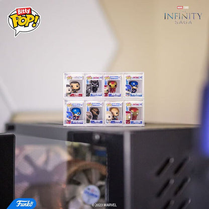 MARVEL FUNKO BITTY POP! INFINITY SAGA