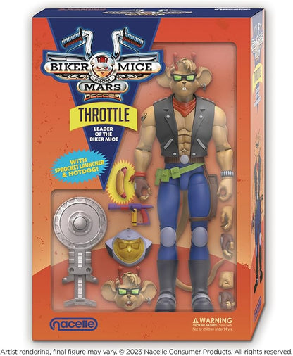 BIKER MICE FROM MARS THROTTLE