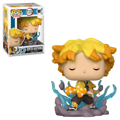 FUNKO POP DEMON SLAYER ZENITSU AGATSUMA #987