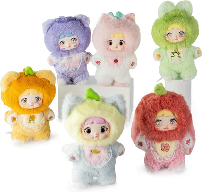 NOMMI INTERESTING FRUITS 8-INCH MYSTERY VINYL PLUSH