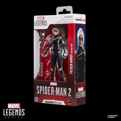 SPIDER-MAN MARVEL LEGENDS SERIES GAMERVERSE FELICIA HARDY BLACK CAT