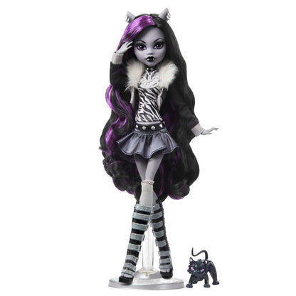 MONSTER HIGH REEL DRAMA CLAWDEEN WOLF COLLECTOR DOLL