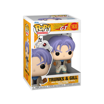 FUNKO POP DRAGON BALL GT TRUNKS & GILL