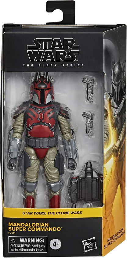 STAR WARS THE BLACK SERIES MANDALORIAN SUPER COMMANDO