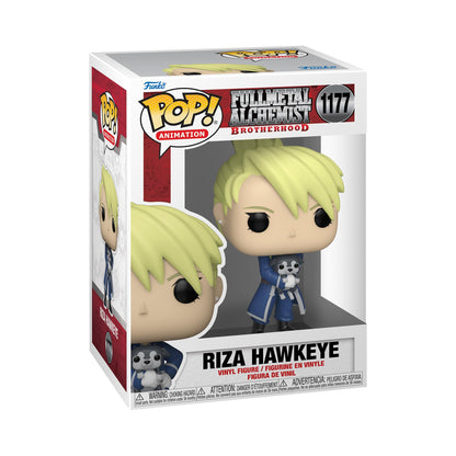 POP ANIMATION  FULL METAL ALCHEMIST  RIZA HAWKEYE W HAYATE