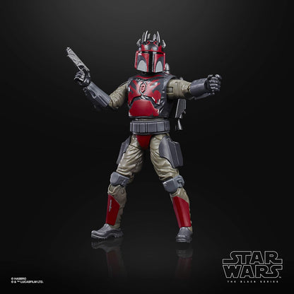 STAR WARS THE BLACK SERIES MANDALORIAN SUPER COMMANDO