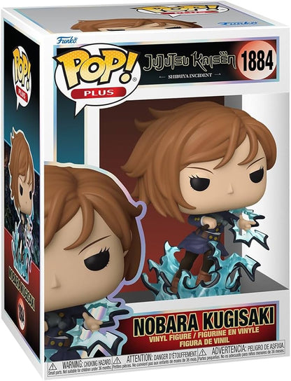 JUJUTSU KAISEN NOBARA KUGISAKI FUNKO POP! VINYL FIGURE PLUS #1884