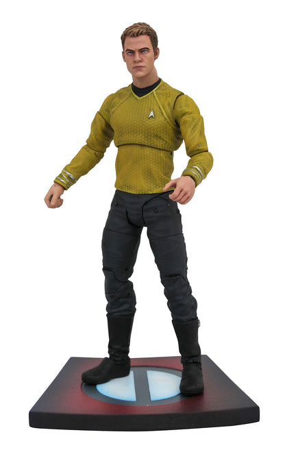 ACTION FIGURES STAR TREK SELECT CAPTAIN JAMES T KIRK