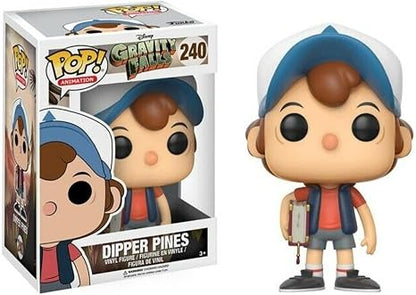 GRAVITY FALLS DIPPER PINES FUNKO POP! VINYL FIGURE #240