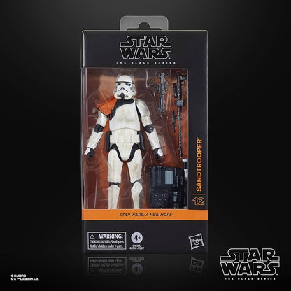 STAR WARS THE BLACK SERIES SANDTROOPER