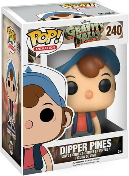 GRAVITY FALLS DIPPER PINES FUNKO POP! VINYL FIGURE #240