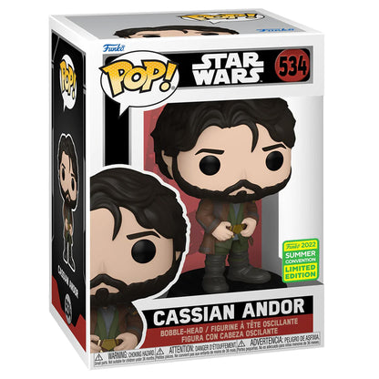 STAR WARS CASSIAN ANDOR 534 EXCLUSIVE