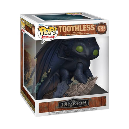 FUNKO POP HOW TO TRAIN YOUR DRAGON TOOTHLESS #1792