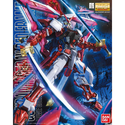 MOBILE SUIT GUNDAM SEED ASTRAY RED FRAME REVISE MASTER GRADE MODEL KIT