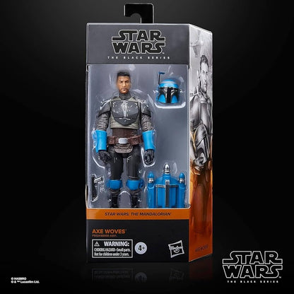 THE BLACK SERIES AXE WOVES