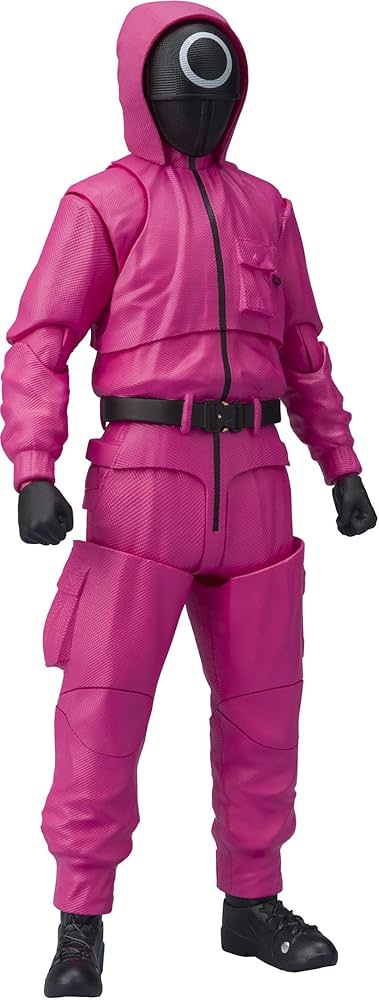 SH FIGUARTS SQUID GAME MASKED WORKED MANAGER