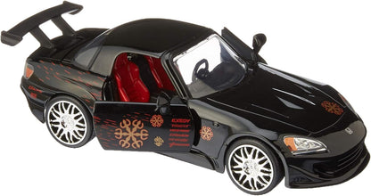FAST AND THE FURIOUS JOHNNYS HONDA S2000 124 SCALE DIE-CAST METAL VEHICLE