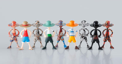 ONE PIECE LUFFY ARCHIVE VOL.1 MINI-FIGURE