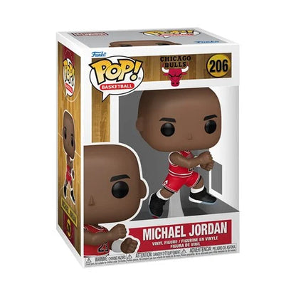 NBA LEGENDS BULLS MICHAEL JORDAN 1989 PLAYOFFS FUNKO POP! VINYL FIGURE #206