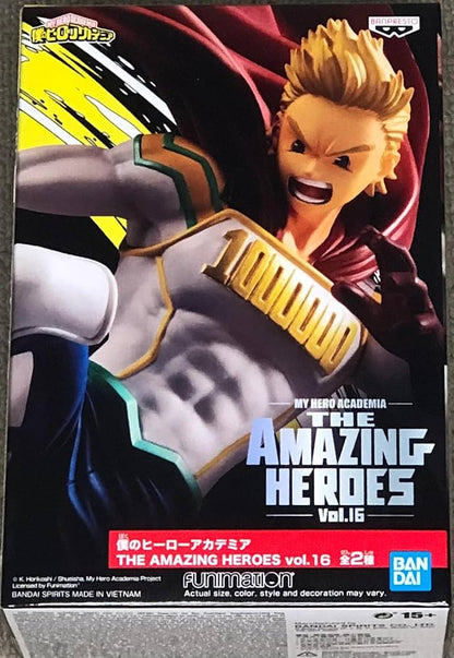 MY HERO ACADEMIA LEMILLION AMAZING HEROES VOL 16