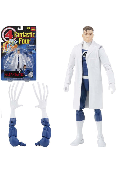 MARVEL LEGENDS FANTASTIC FOUR MR FANTASTIC