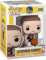 FUNKO POP GOLDEN STATE WARRIORS STEPHEN CURRY #205