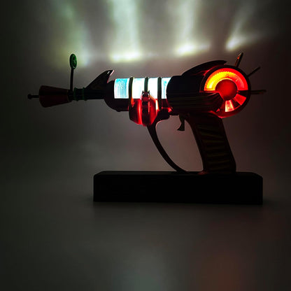 CALL OF DUTY RAY GUN 3D FIGURE LAMP