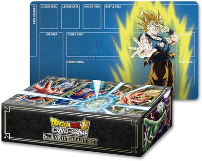 DRAGON BALL SUPER CARD GAME  5TH ANNIVERSARY SET PREMIUM EDITION