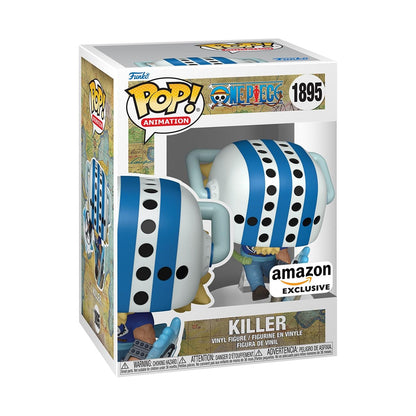 FUNKO POP ONE PIECE KILLER AMAZON EXCLUSIVE #1895