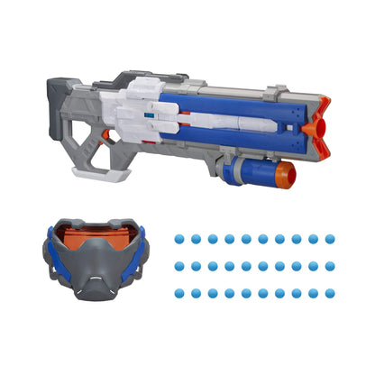 NERF RIVAL OVERWATCH SOLDIER 76 BLASTER AND TARGETING VISOR