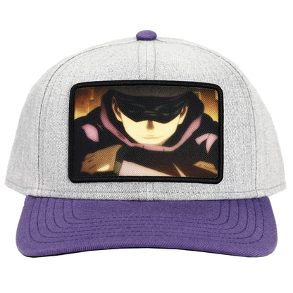 EMBROIDERED PATCH SNAPBACK HAT SATORU GOJO SUBLIMATED UNISEX