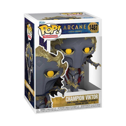 FUNKO POP ARCANE LEAGUE LEGENDS CHAMPION VIKTOR #1487